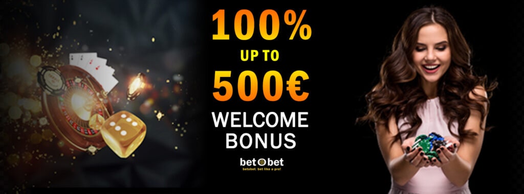Betobet 100% betobet welcome bonus